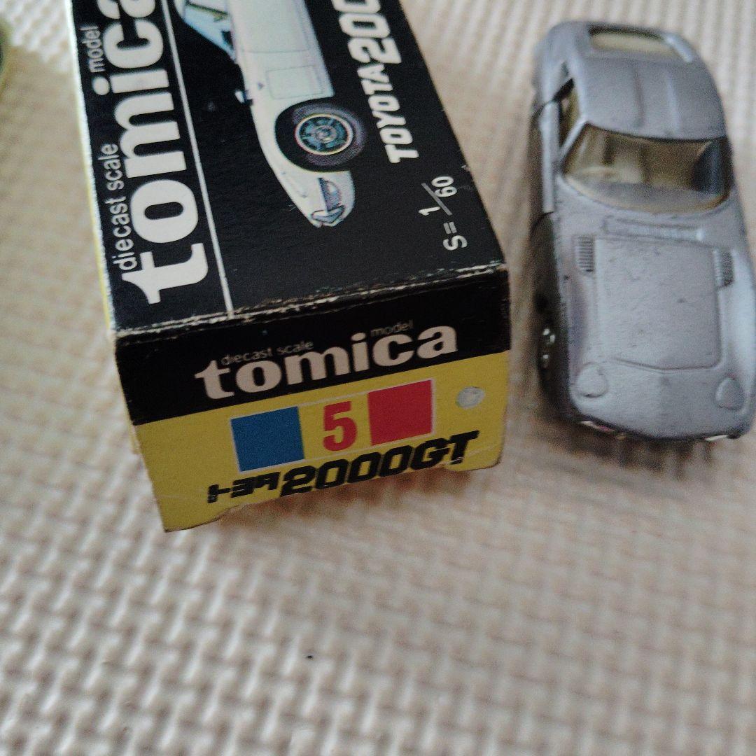 トミカ トヨタ2000GT