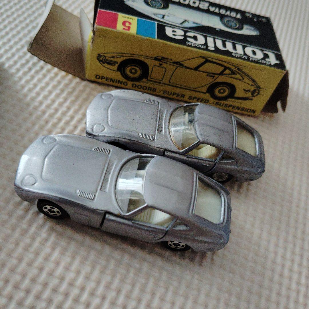 トミカ トヨタ2000GT