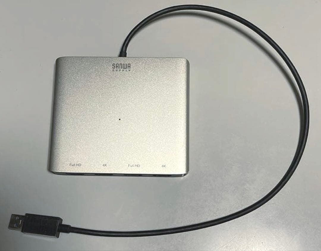 USB-HDMIディスプレイアダプタ（4画面出力） USB-CVU3HD7