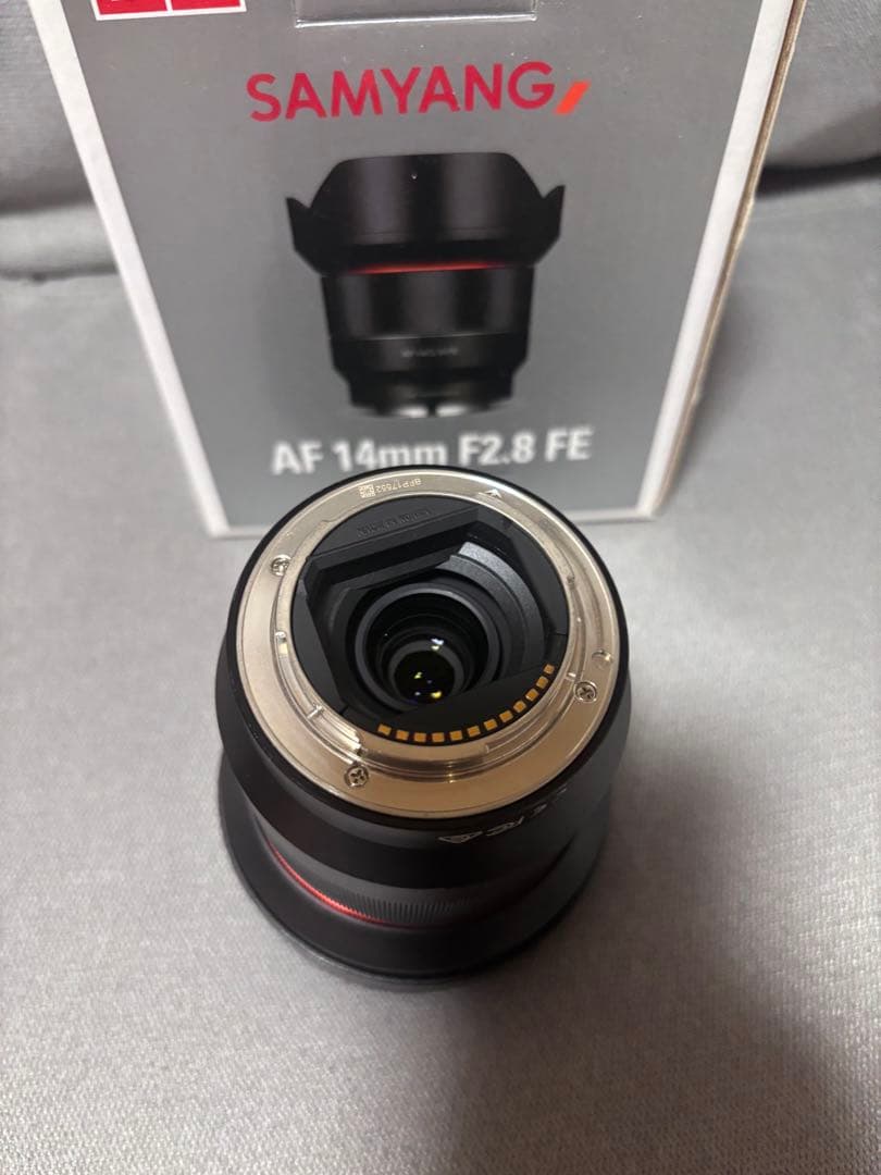レンズ(単焦点) SAMYANG AF 14mm F2.8 FE