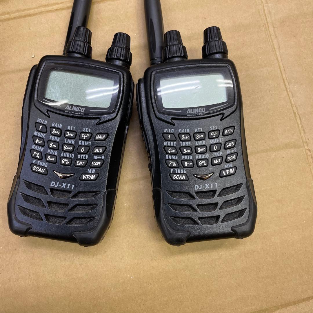 (1) ALINCO DJ-X11 ジャンク