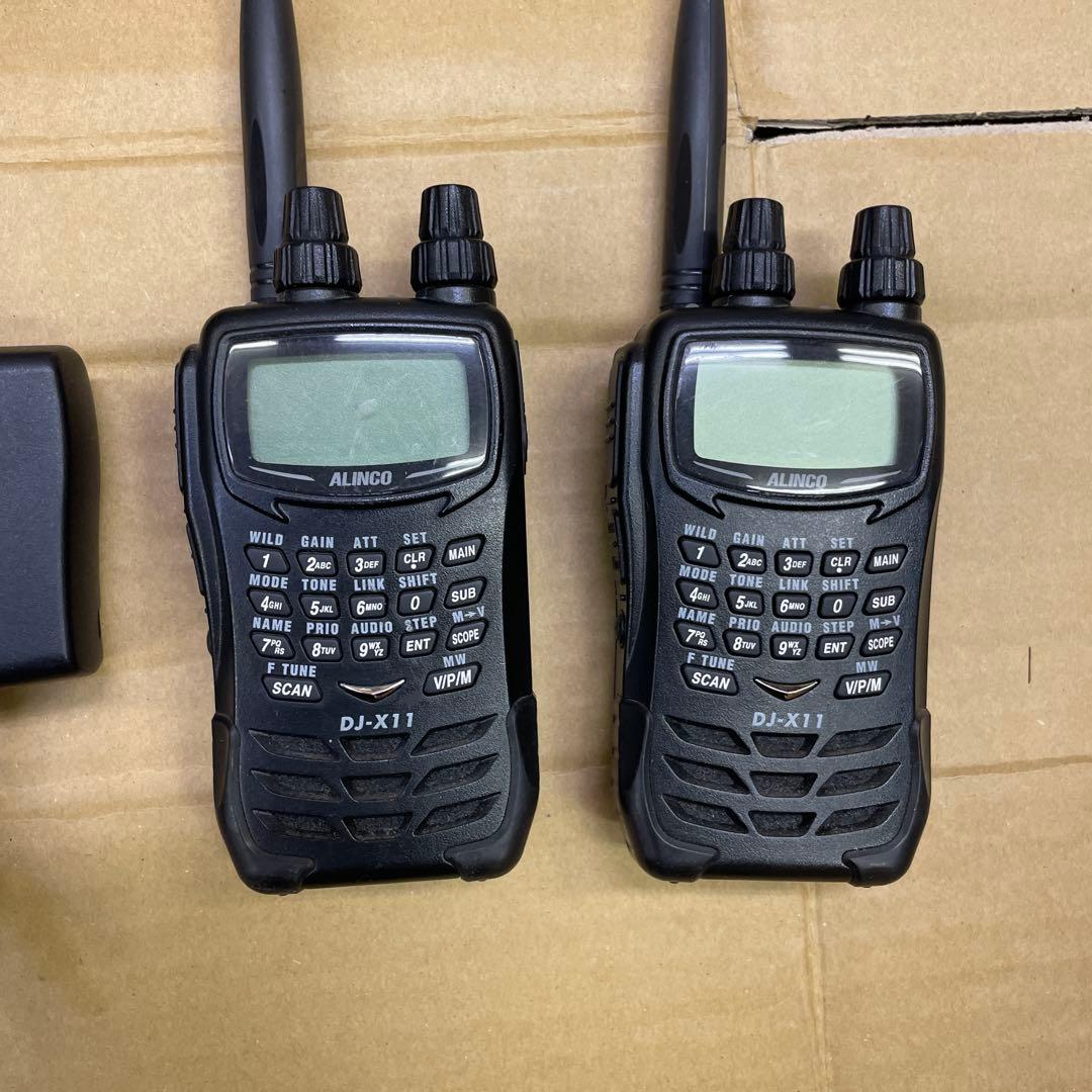 (1) ALINCO DJ-X11 ジャンク