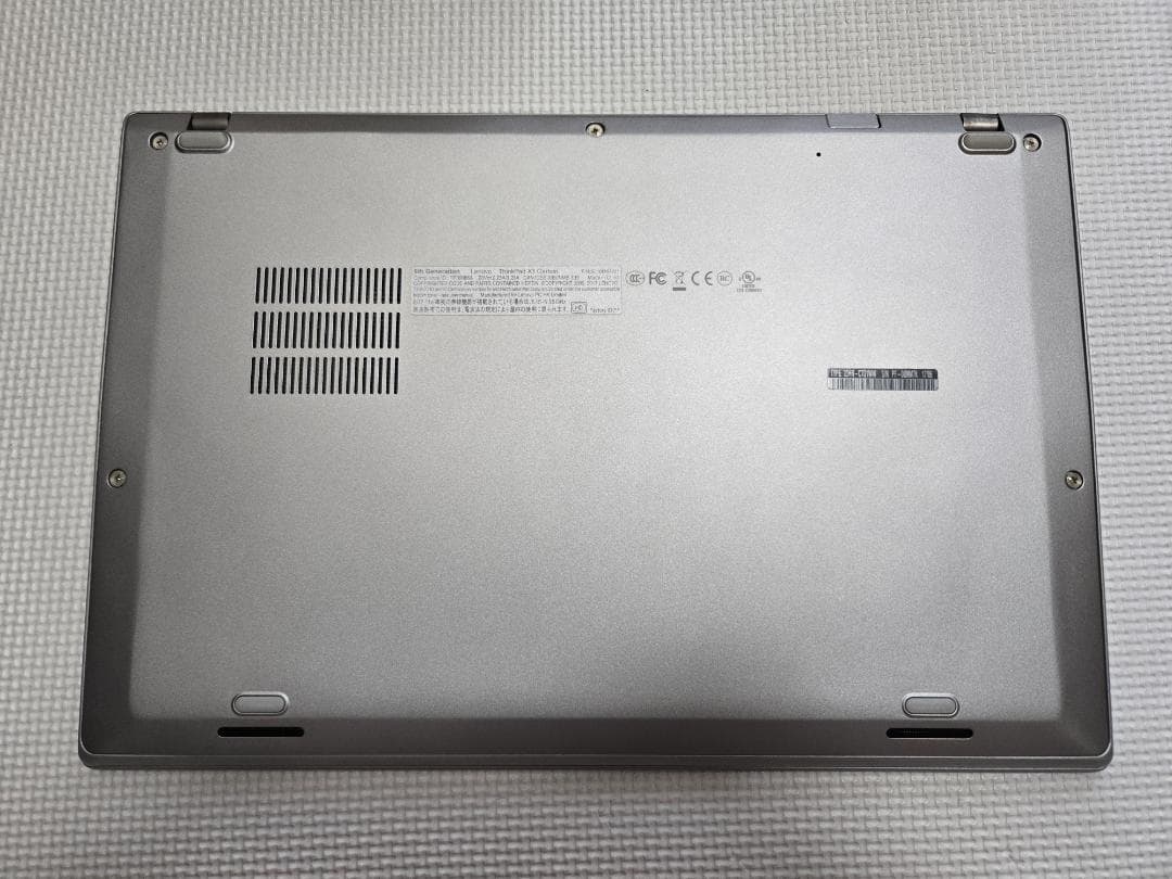 Windowsノート本体 ThinkPad X1 Carbon 5th Gen Corei7/16GB