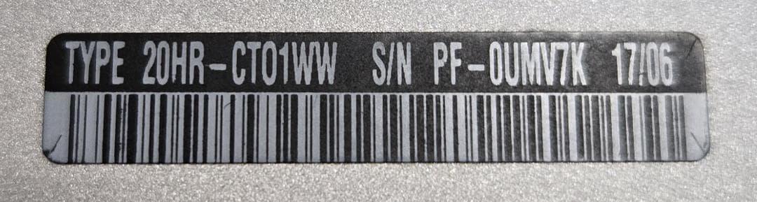Windowsノート本体 ThinkPad X1 Carbon 5th Gen Corei7/16GB