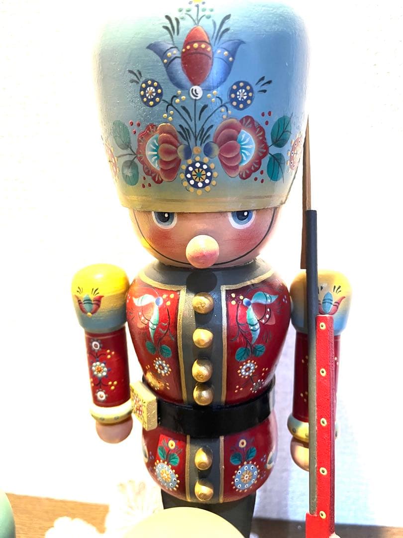 くるみ割り人形　兵隊大と音楽隊　4体セット