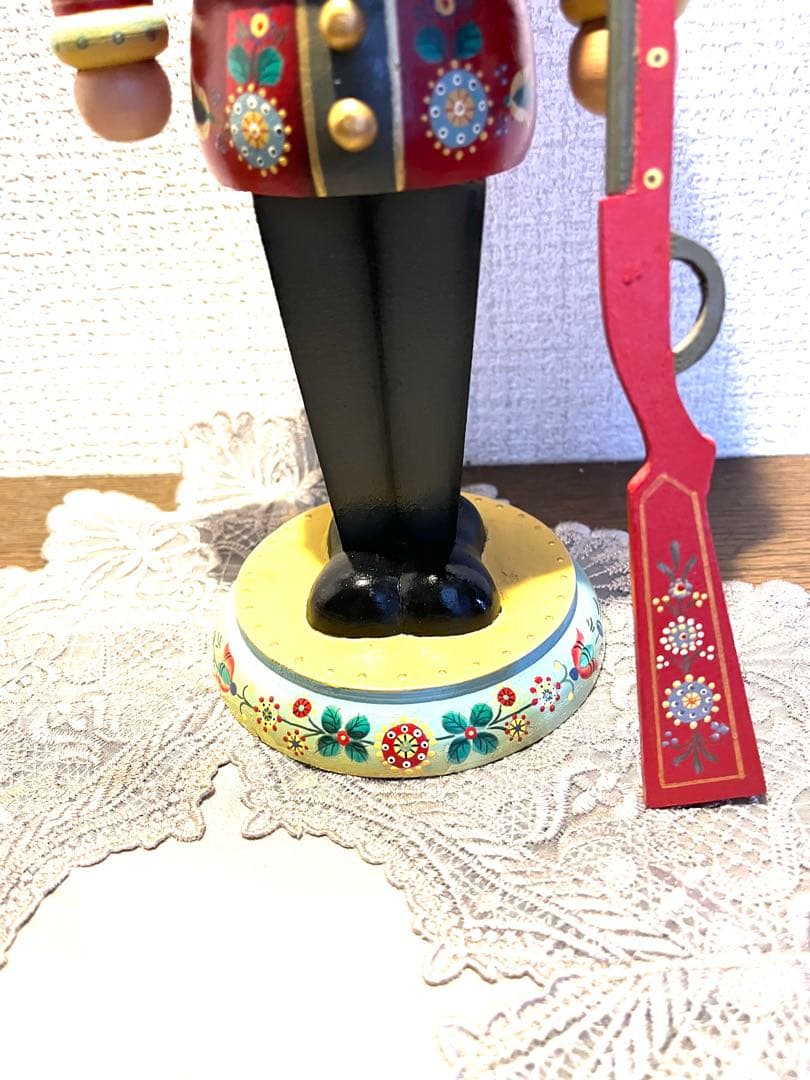 くるみ割り人形　兵隊大と音楽隊　4体セット