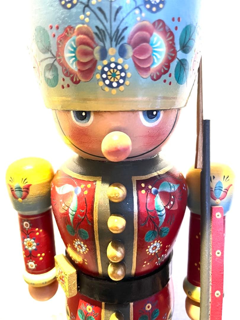 くるみ割り人形　兵隊大と音楽隊　4体セット