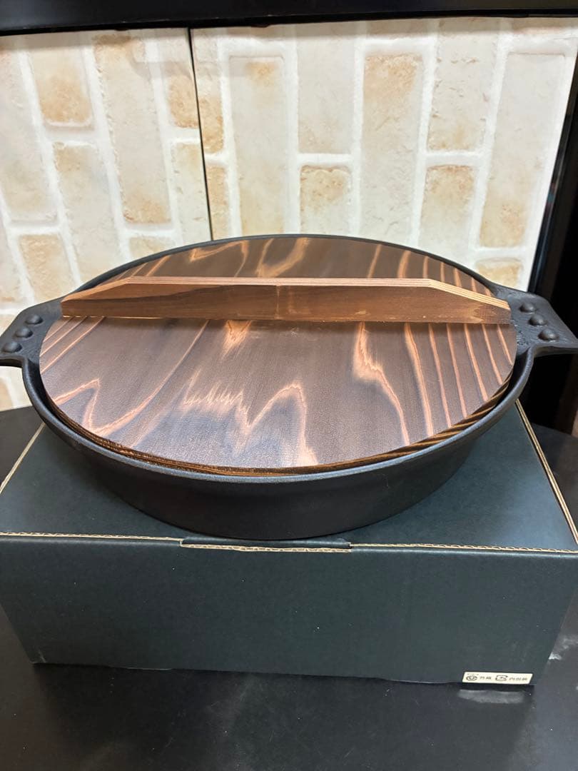 OIGEN すき焼き鍋　28センチ　未使用