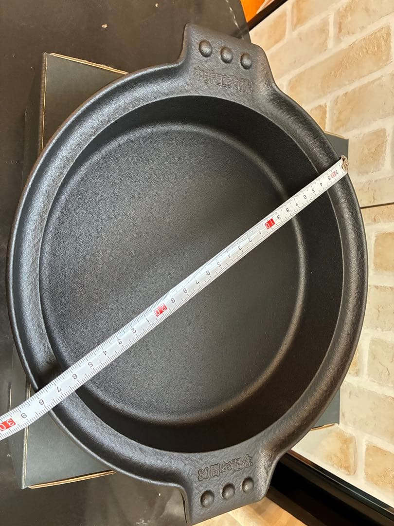 OIGEN すき焼き鍋　28センチ　未使用