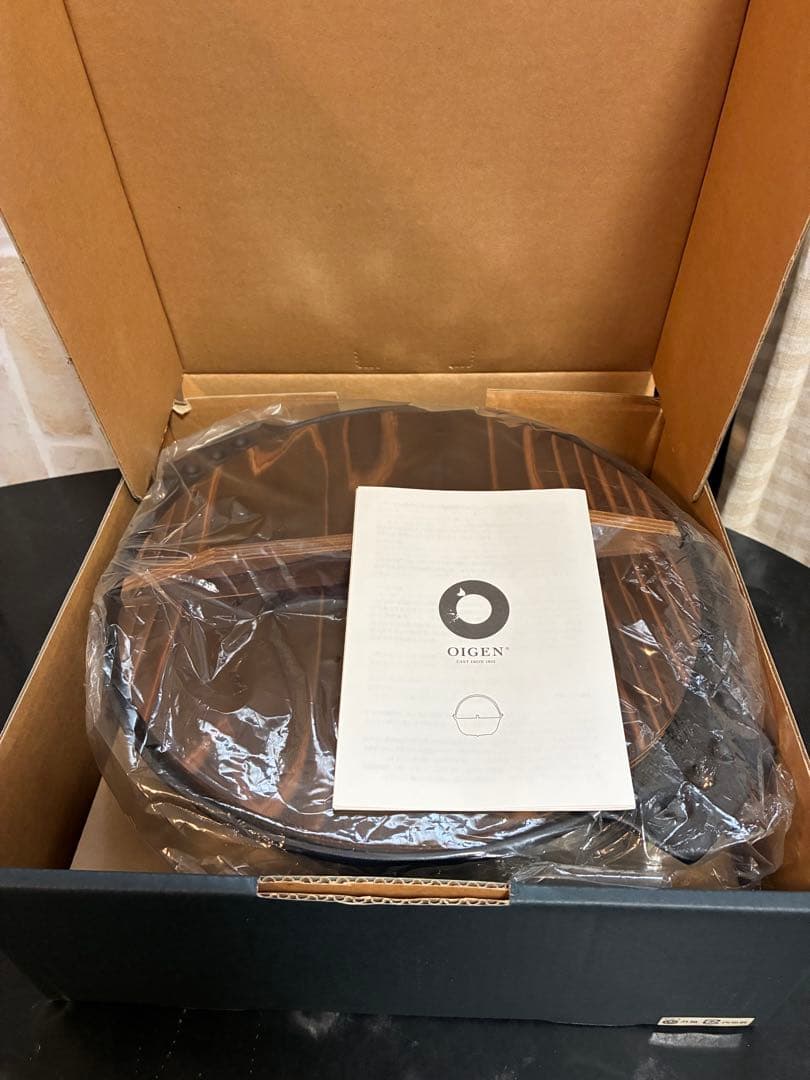 OIGEN すき焼き鍋　28センチ　未使用