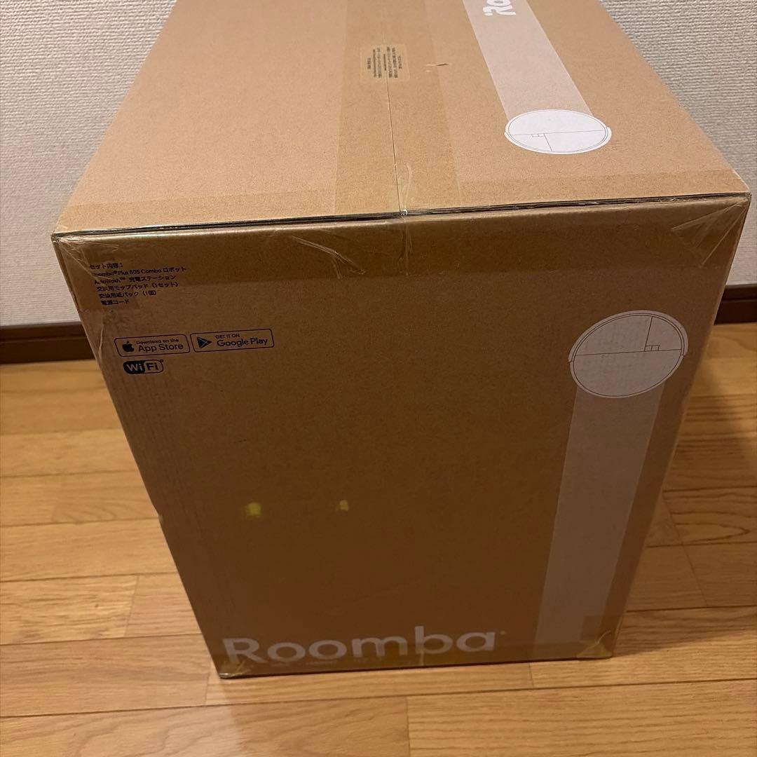 【新品未開封】Roomba Plus 505 Combo + AutoWash