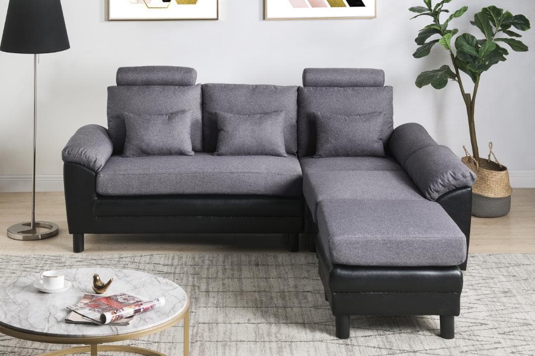 ソファー ソファ 3人掛け ハイバック ファブリック 弾力 自由レイアウト