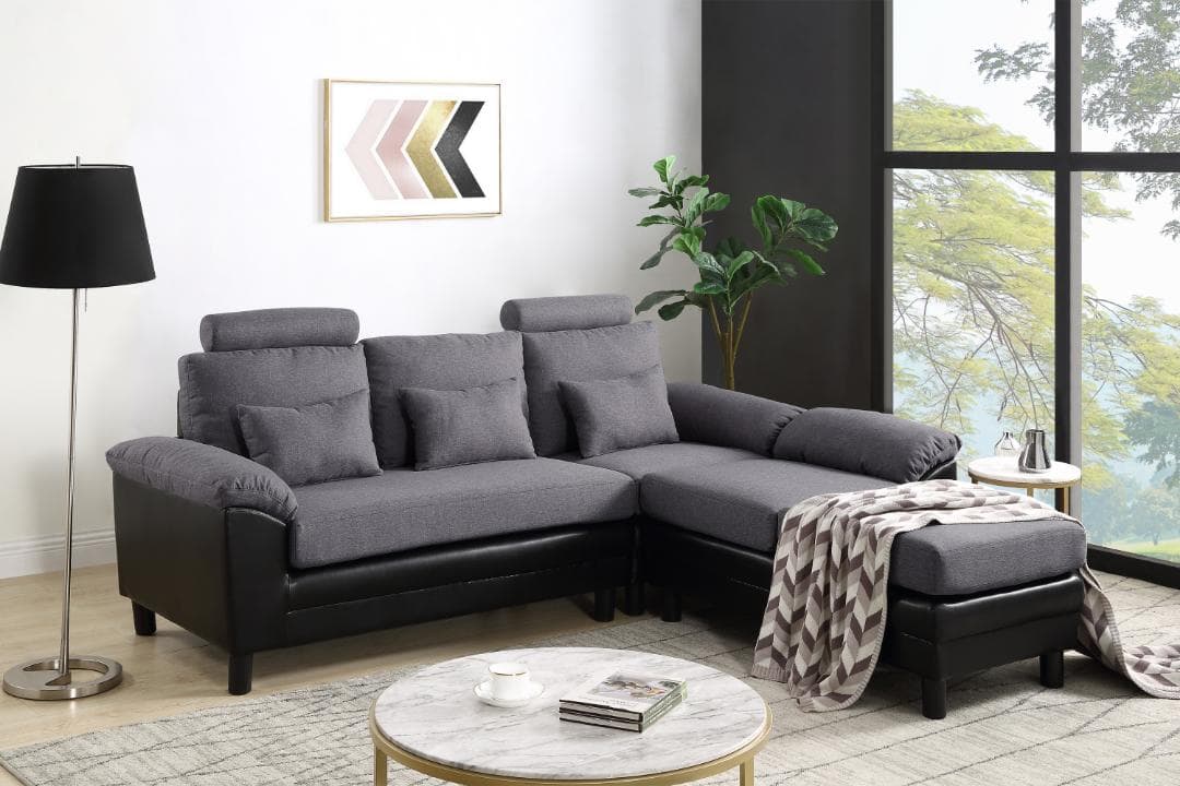 ソファー ソファ 3人掛け ハイバック ファブリック 弾力 自由レイアウト