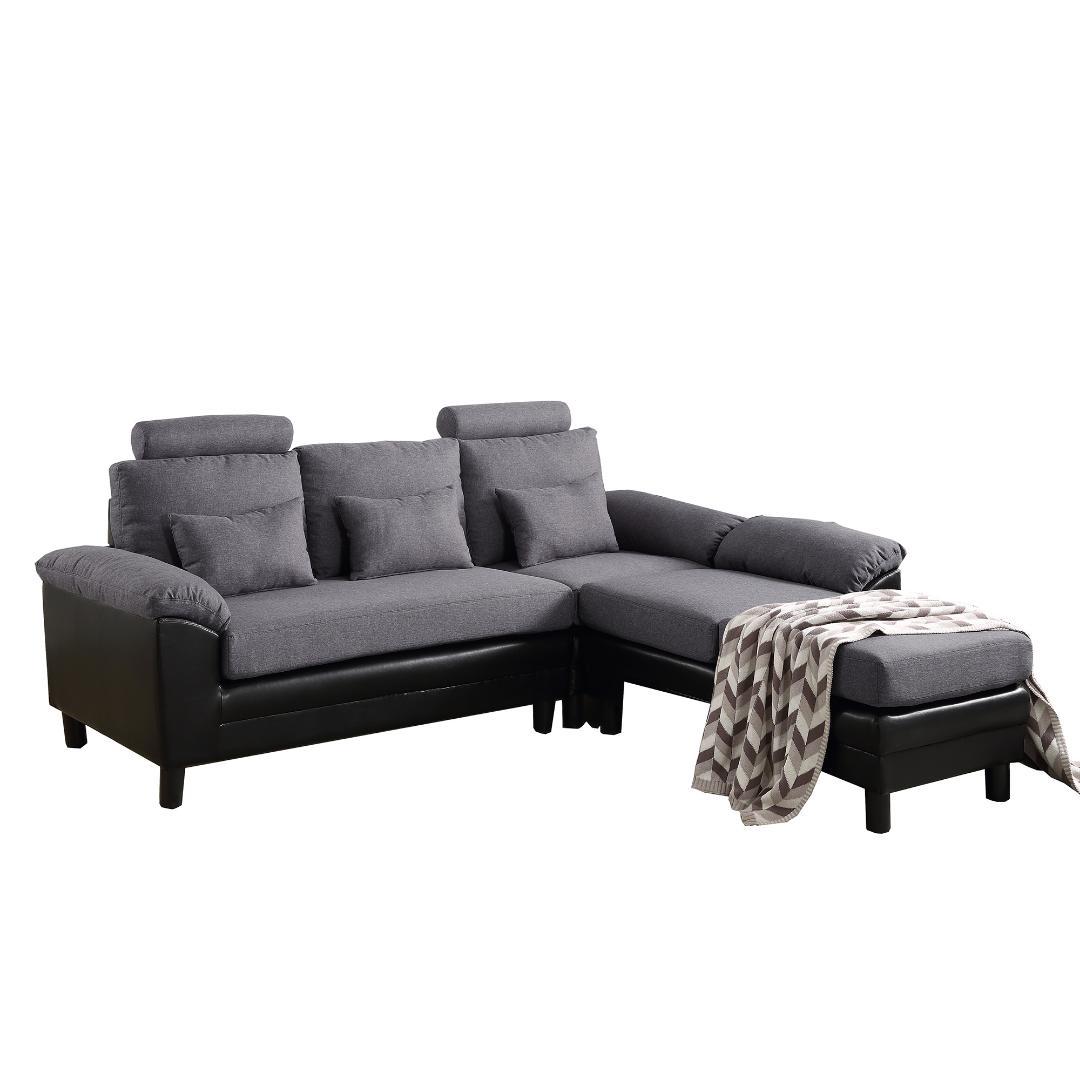 ソファー ソファ 3人掛け ハイバック ファブリック 弾力 自由レイアウト