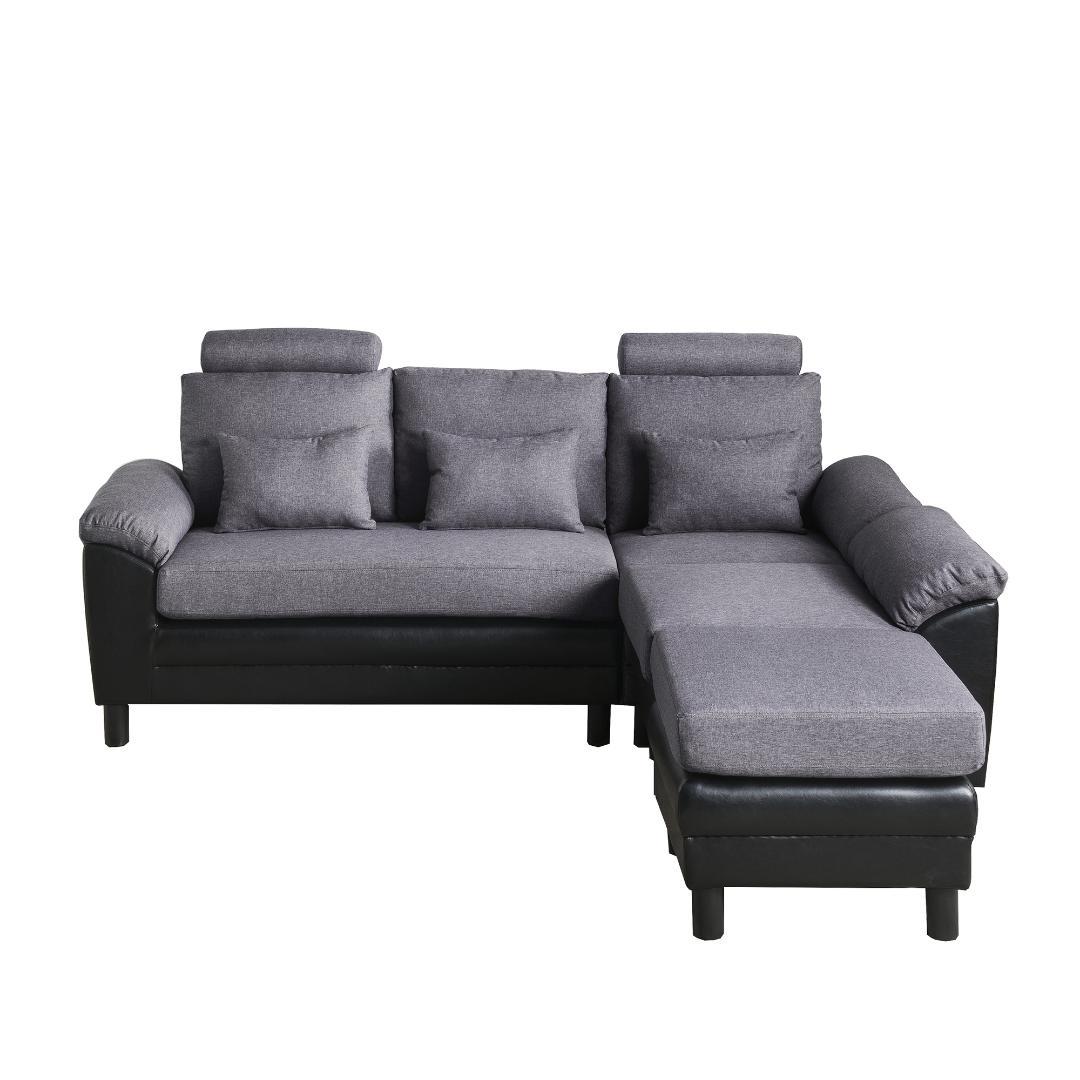 ソファー ソファ 3人掛け ハイバック ファブリック 弾力 自由レイアウト