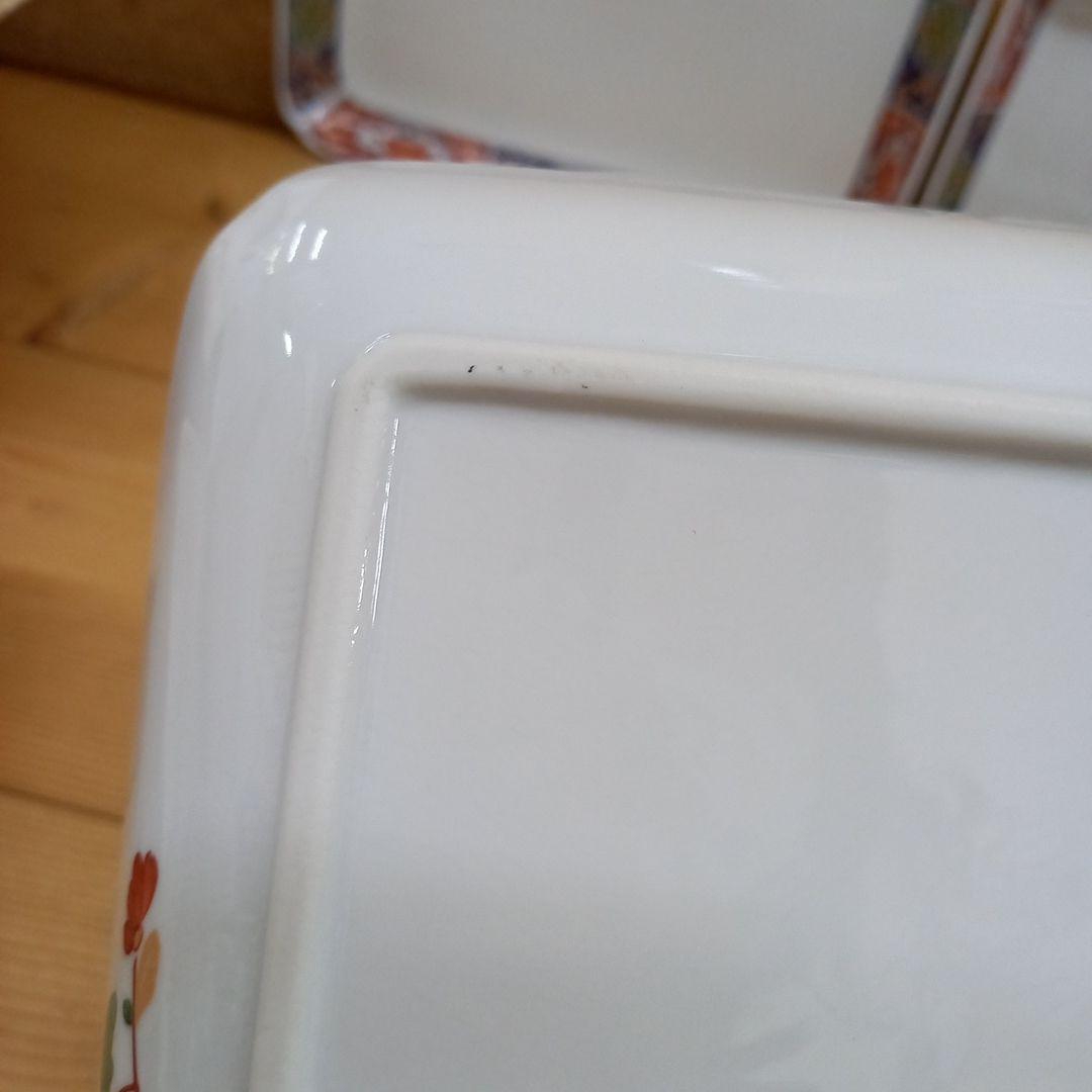 三洋陶器　龍峰窯　林斎　福寿　焼物皿　5枚