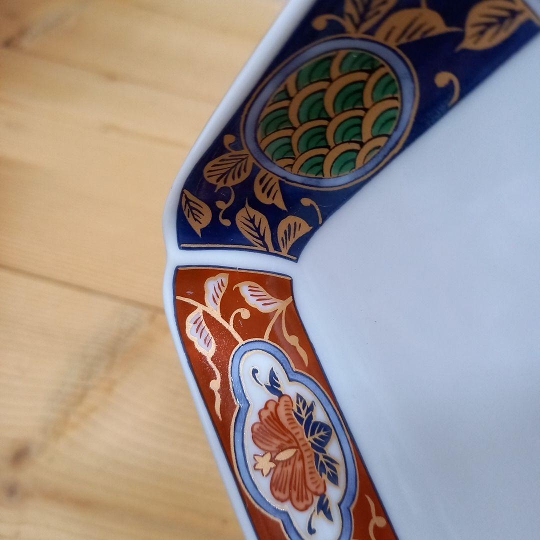 三洋陶器　龍峰窯　林斎　福寿　焼物皿　5枚