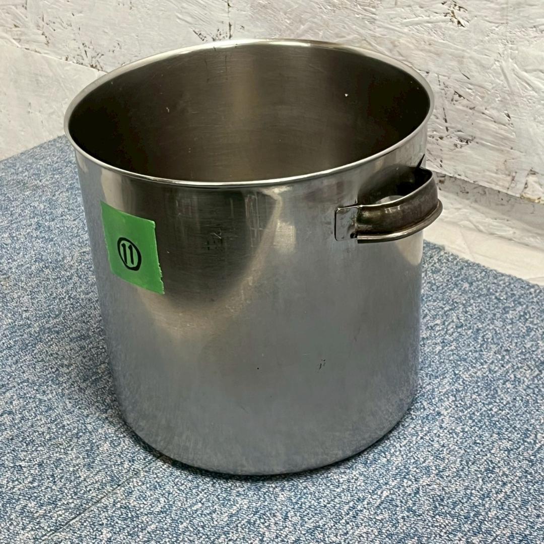 【厨房機器】 ステンレス製 22cm 寸胴鍋 厨房 厨房機器 11 A1530