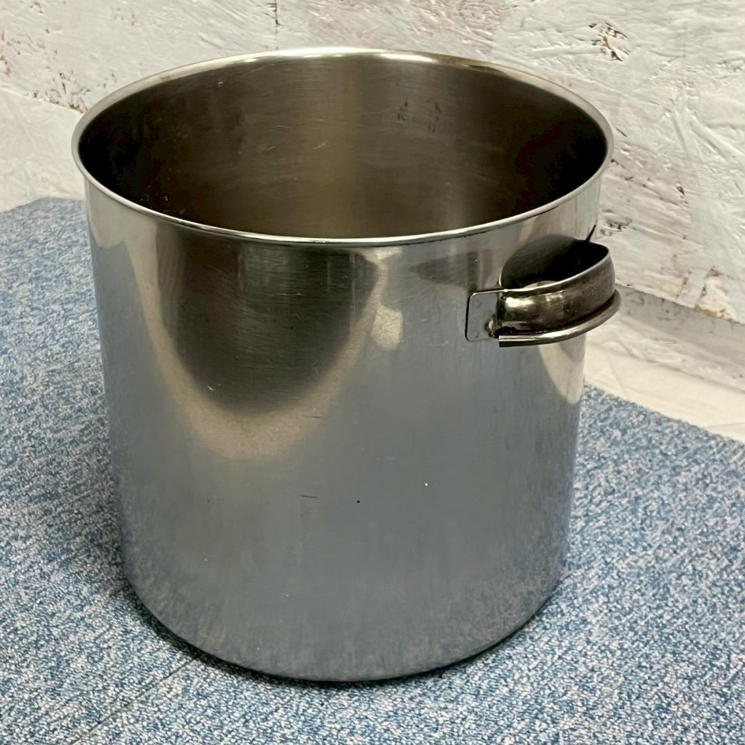 【厨房機器】 ステンレス製 22cm 寸胴鍋 厨房 厨房機器 11 A1530