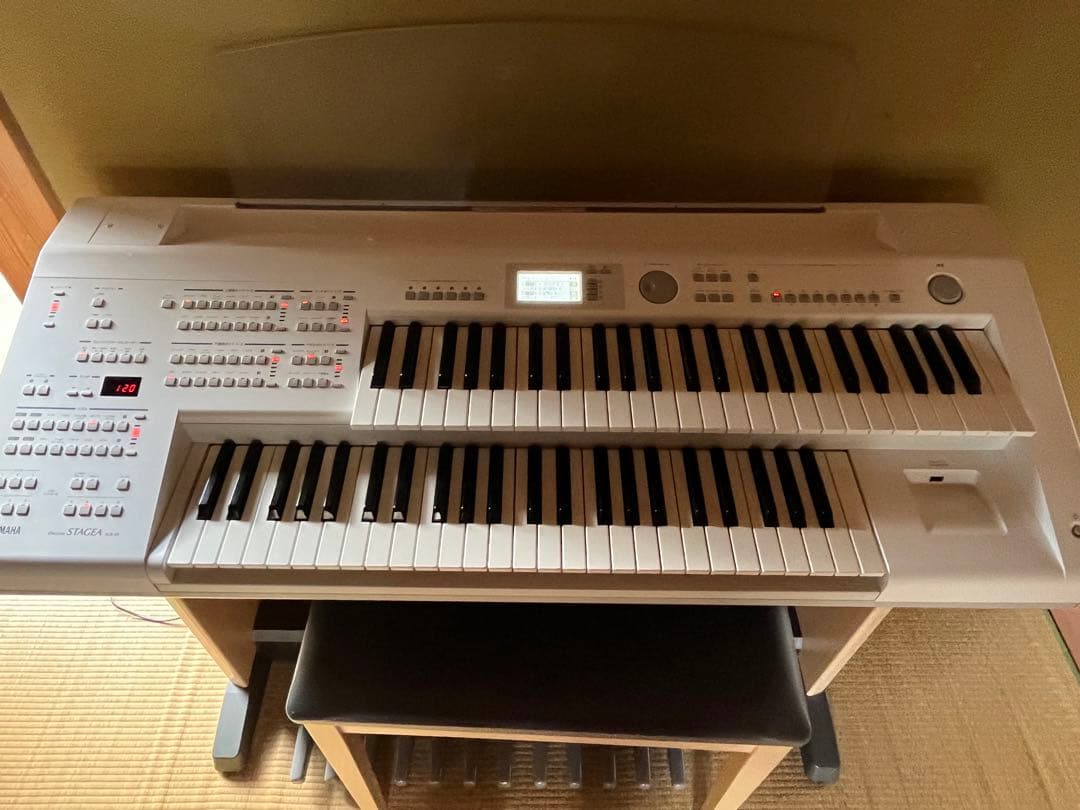 YAMAHA エレクトーン ELB-02 STAGEA ホワイト