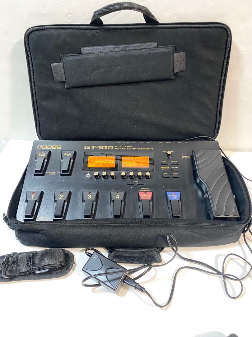 【最終値下】BOSS GT-100 希少 レア