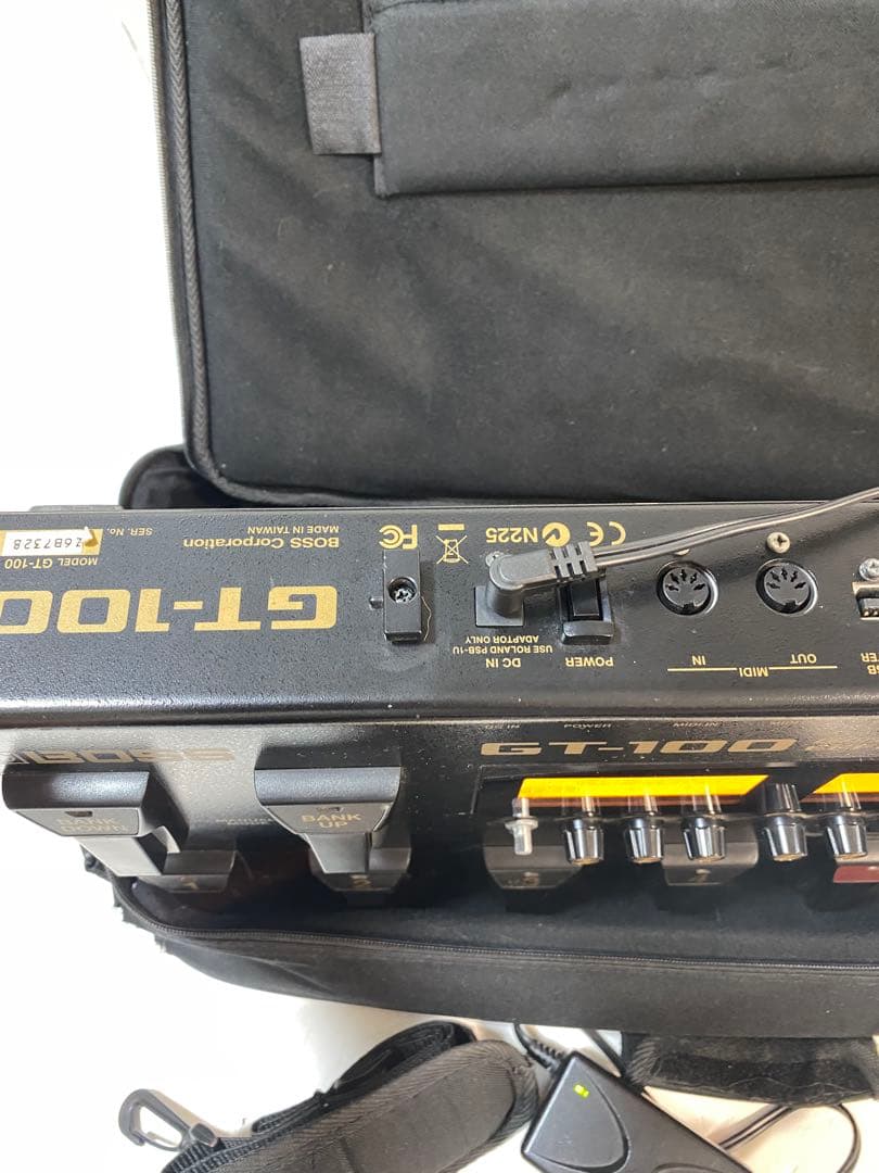 【最終値下】BOSS GT-100 希少 レア