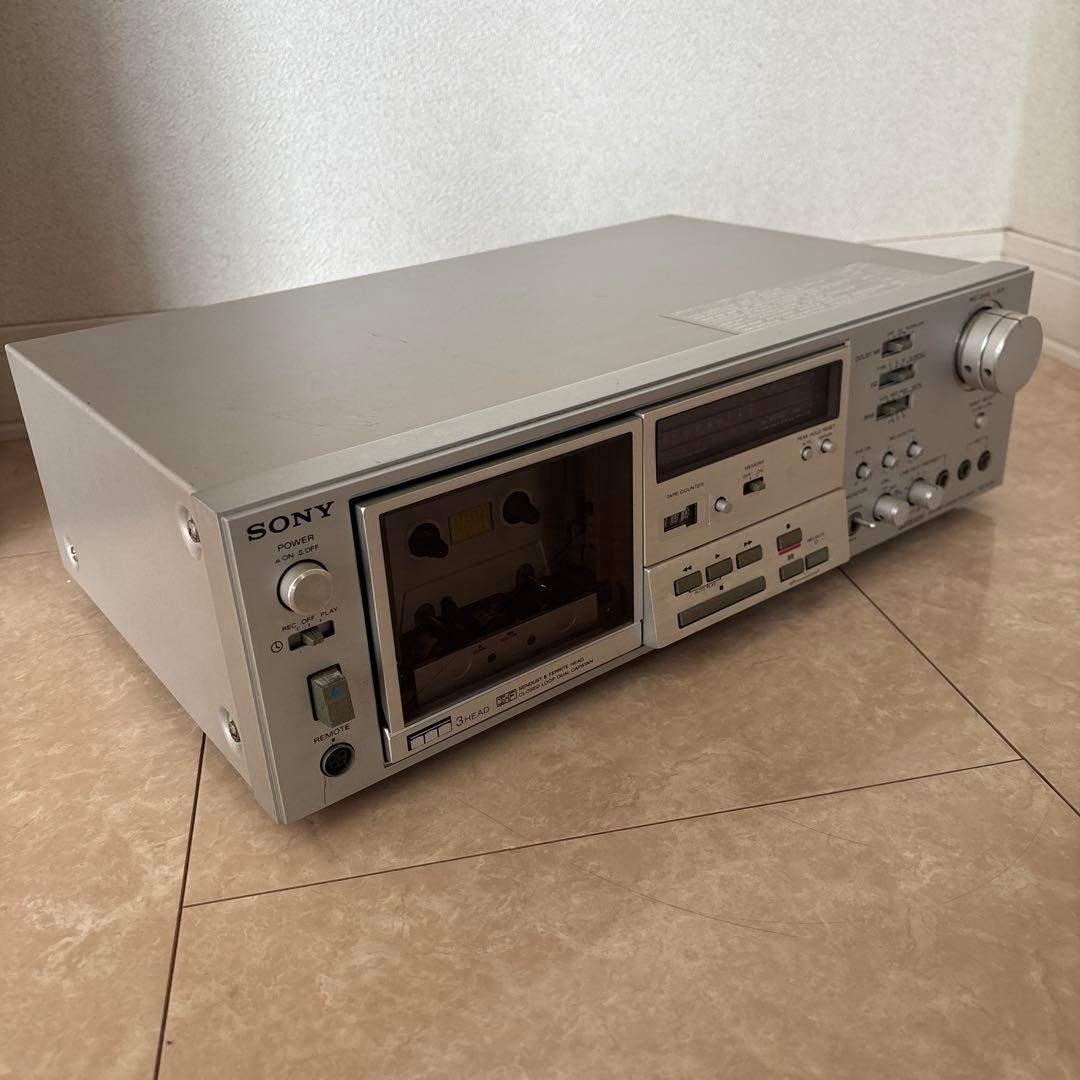ラジオ・コンポ SONY 3HEAD TC-K75