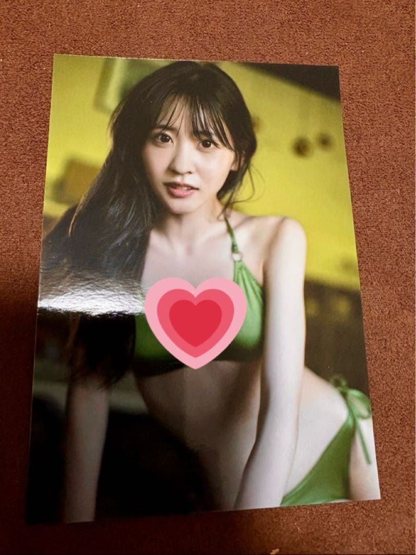 FRUITS ZIPPER櫻井優衣 生写真4点セット