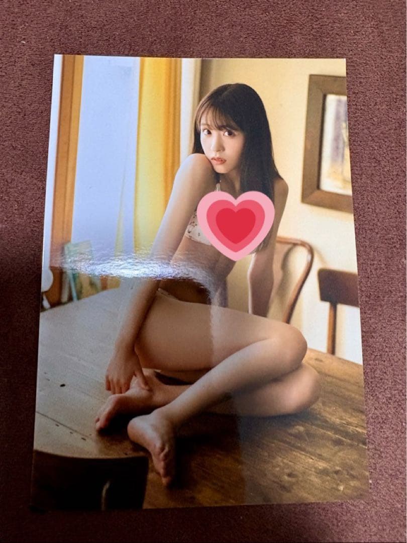 FRUITS ZIPPER櫻井優衣 生写真4点セット