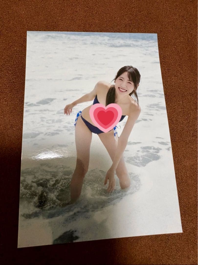 FRUITS ZIPPER櫻井優衣 生写真4点セット