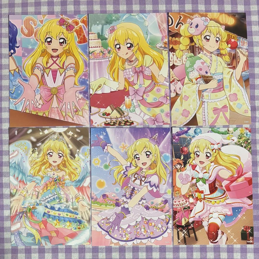 アイカツ　フォトカツ　ポストカード　ブロマイド　21枚　星宮いちご