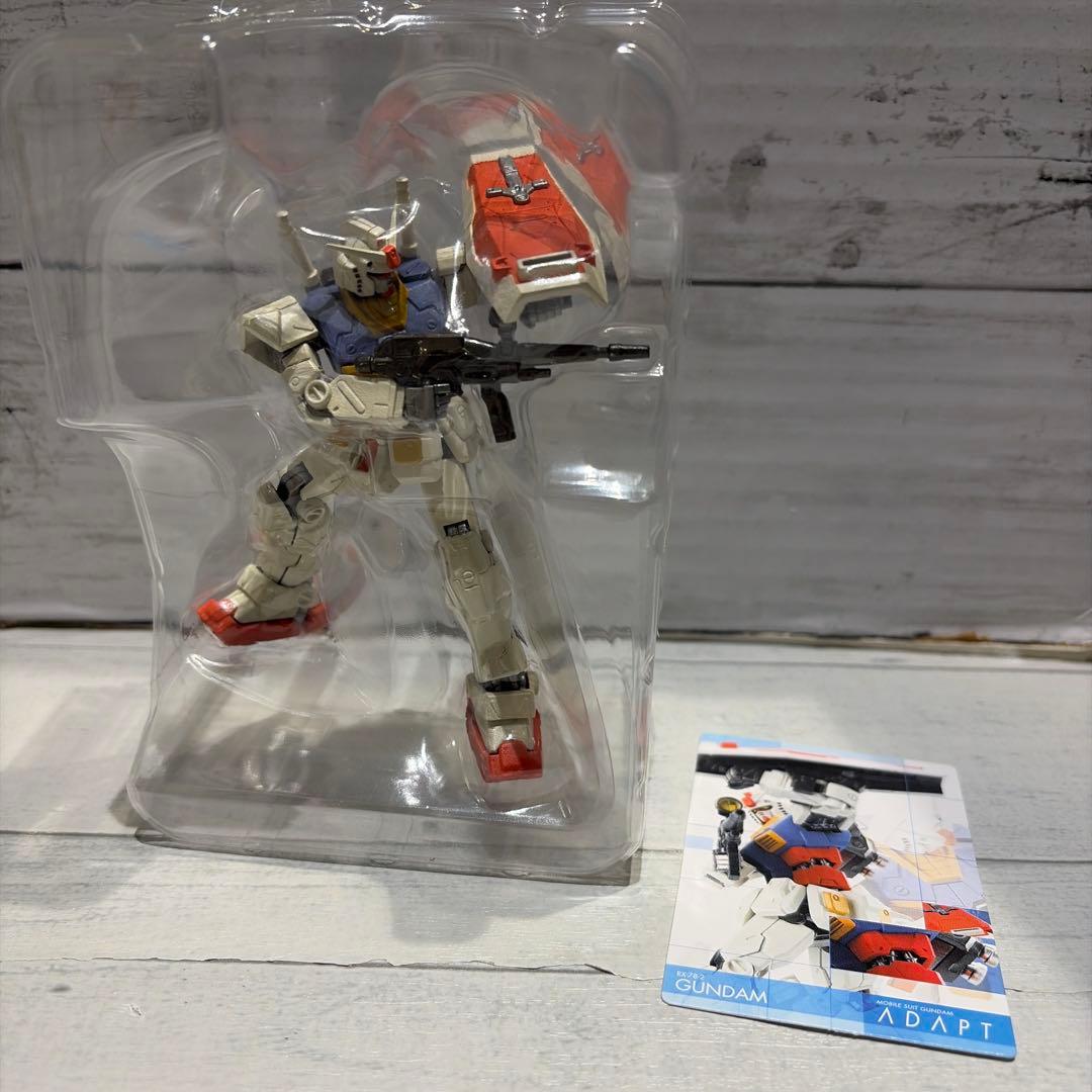 ガンダムADAPT FW GUNDAM STANDart: 7種8個セット