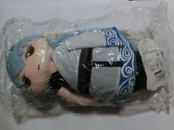 銀時くったりクッション　銀時ぬいぐるみ