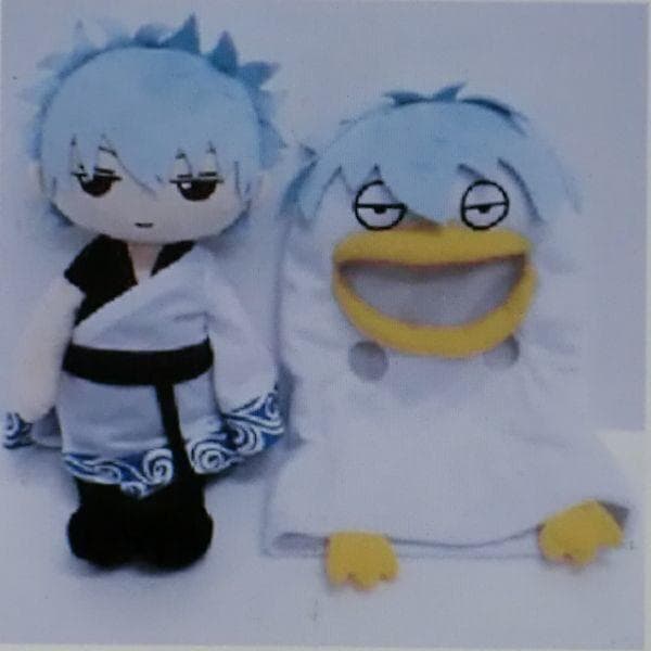 銀時くったりクッション　銀時ぬいぐるみ