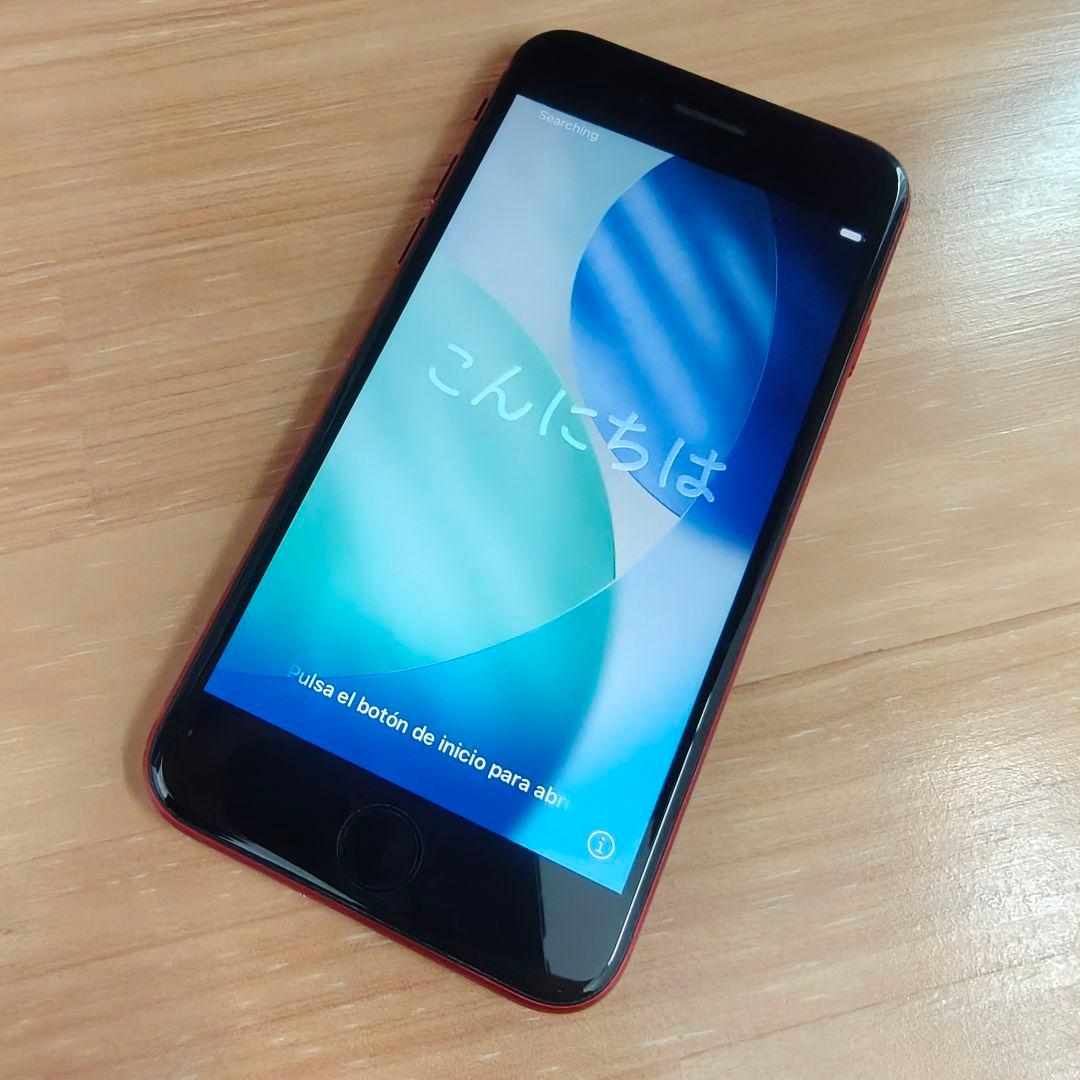 iPhone SE (第2世代／SE2) レッド 64GB