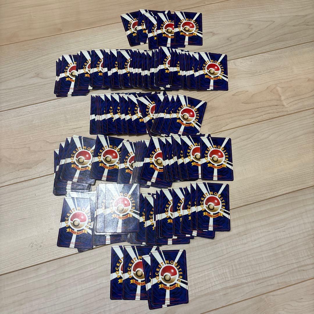 ポケモンカード　旧裏　激レア　まとめ売り　500枚超