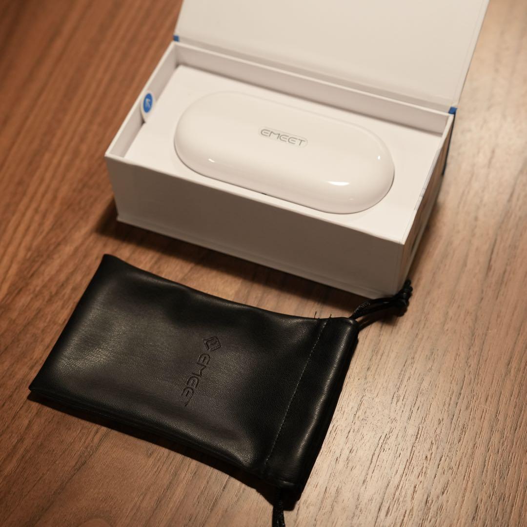 Emeet AirFlow ワイヤレスイヤホン