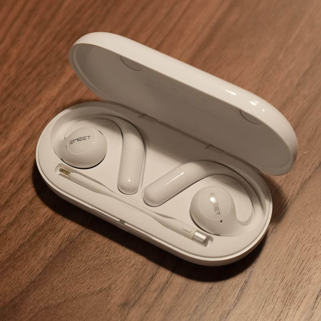 Emeet AirFlow ワイヤレスイヤホン