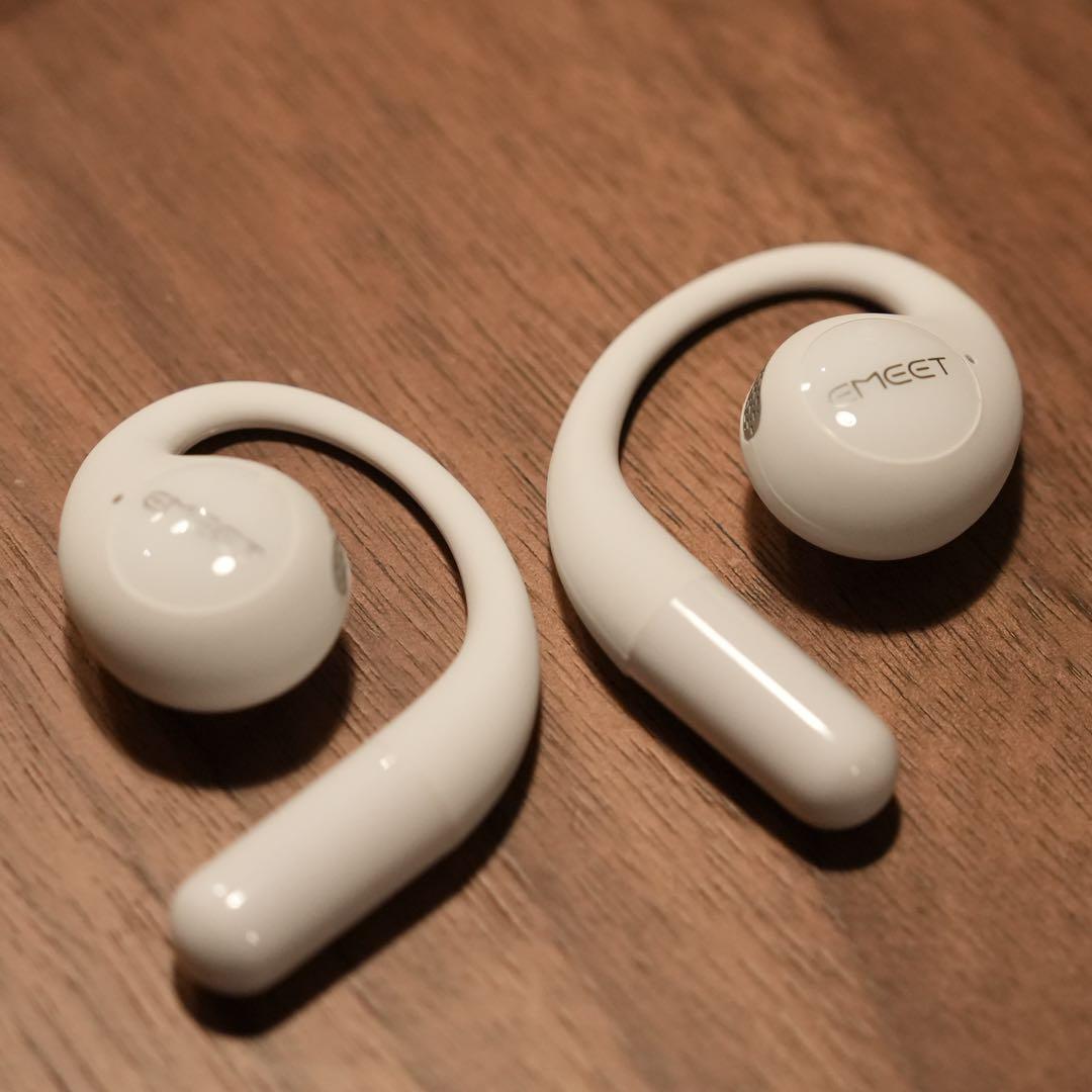 Emeet AirFlow ワイヤレスイヤホン