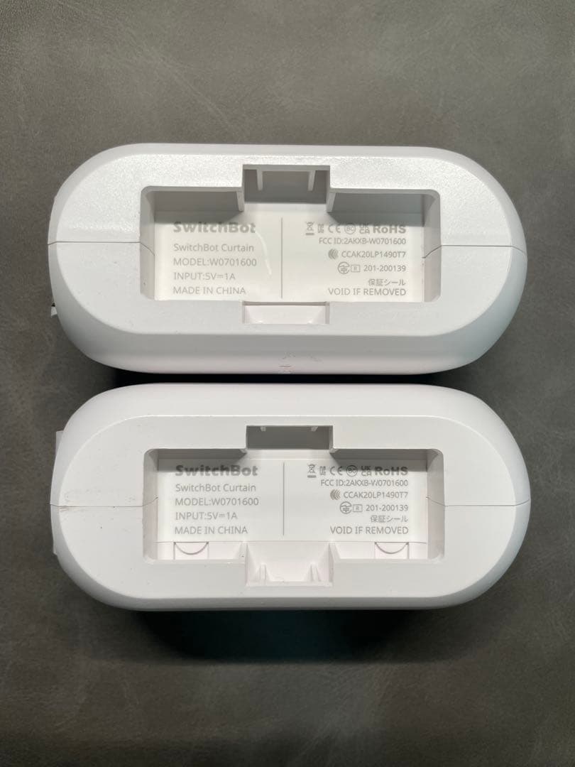 SwitchBot カーテン開閉器 2個セット