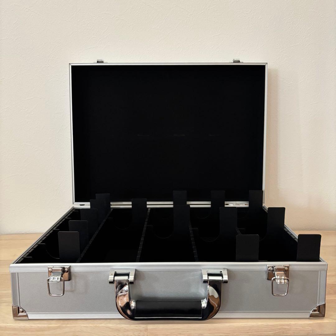 TOYGER CEO Storage アタッシュケース　シルバー