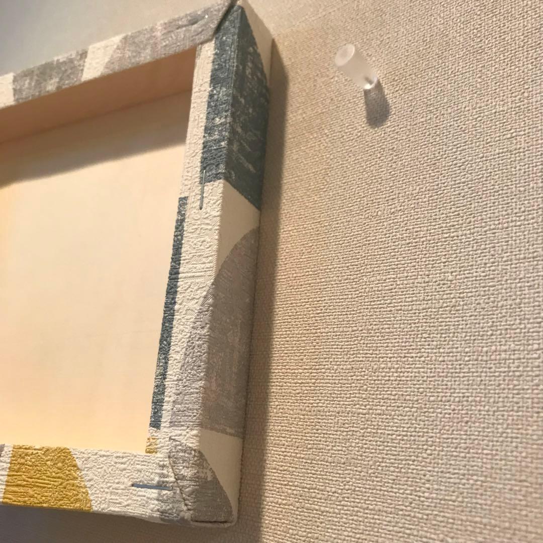 インテリアパネル ボタニカル柄グリーン系☆インテリア雑貨 壁飾り アート 絵画