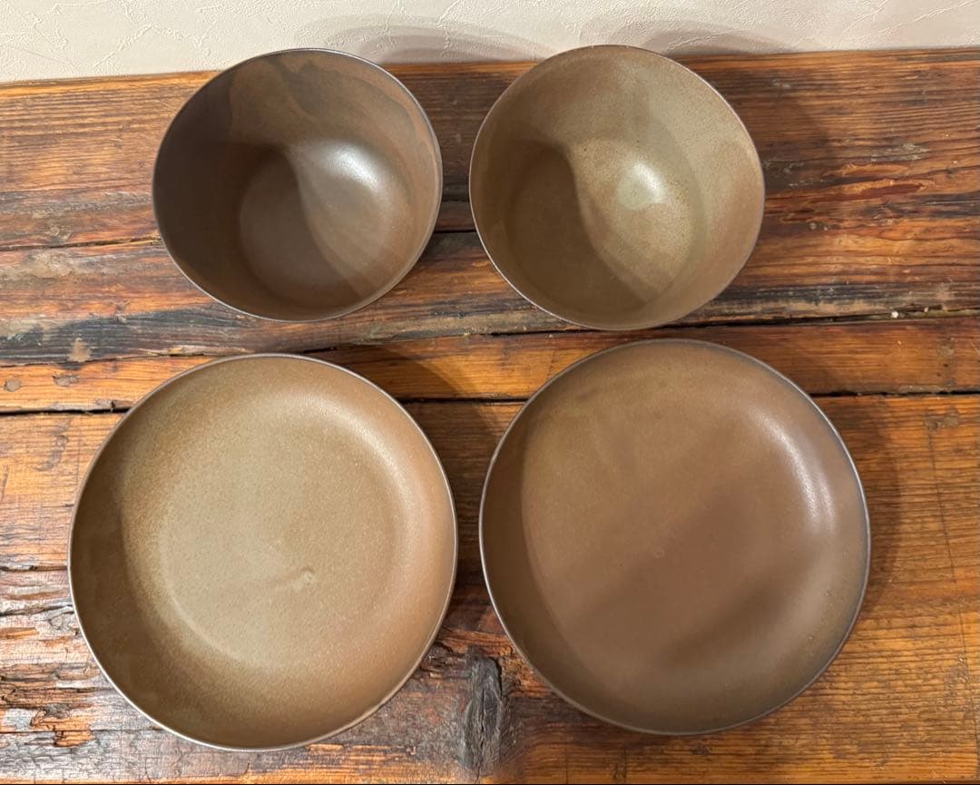 イイホシユミコ ジャーナルスタンダード 別注 プレート ボウル 4個セット