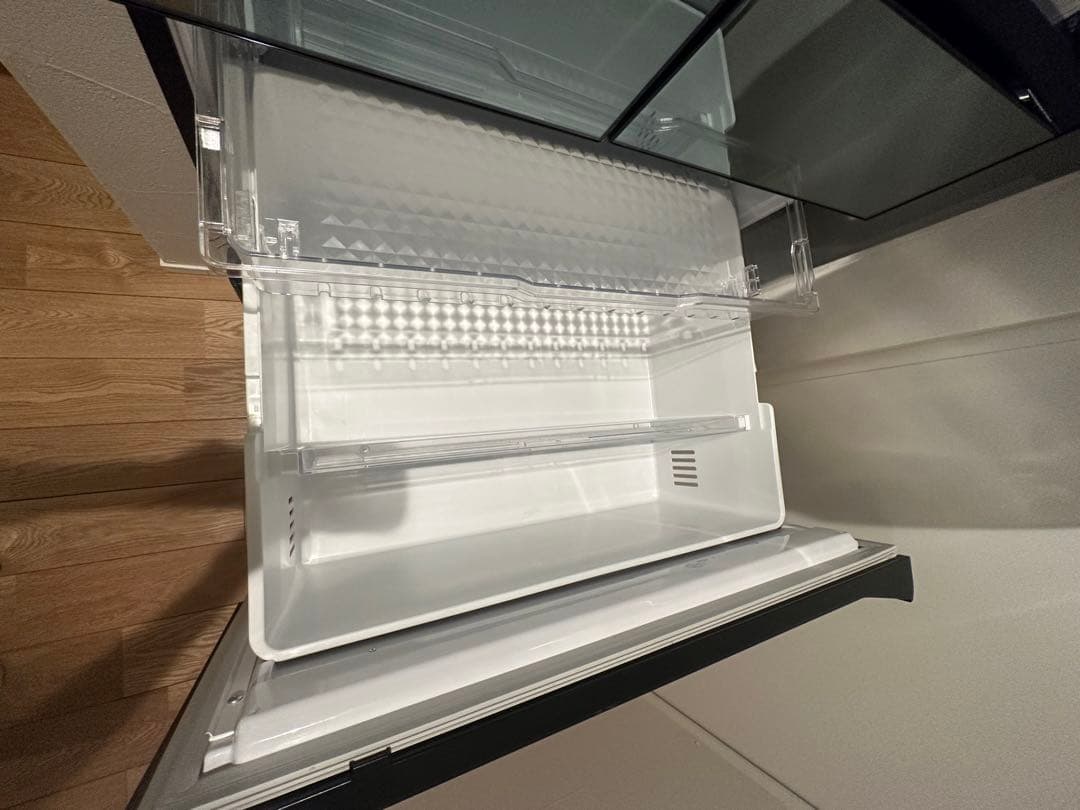 ahihiさん専用【ミラータイプ】HITACHI R-KX57N(X)大型冷蔵庫