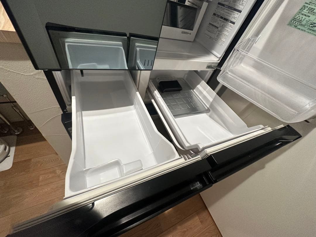 ahihiさん専用【ミラータイプ】HITACHI R-KX57N(X)大型冷蔵庫