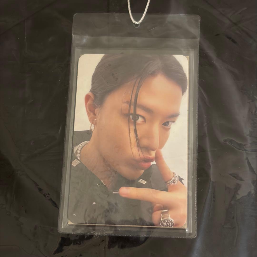 新品未使用 NCT127 ゆうた WALK コーチジャケット トレカ付き