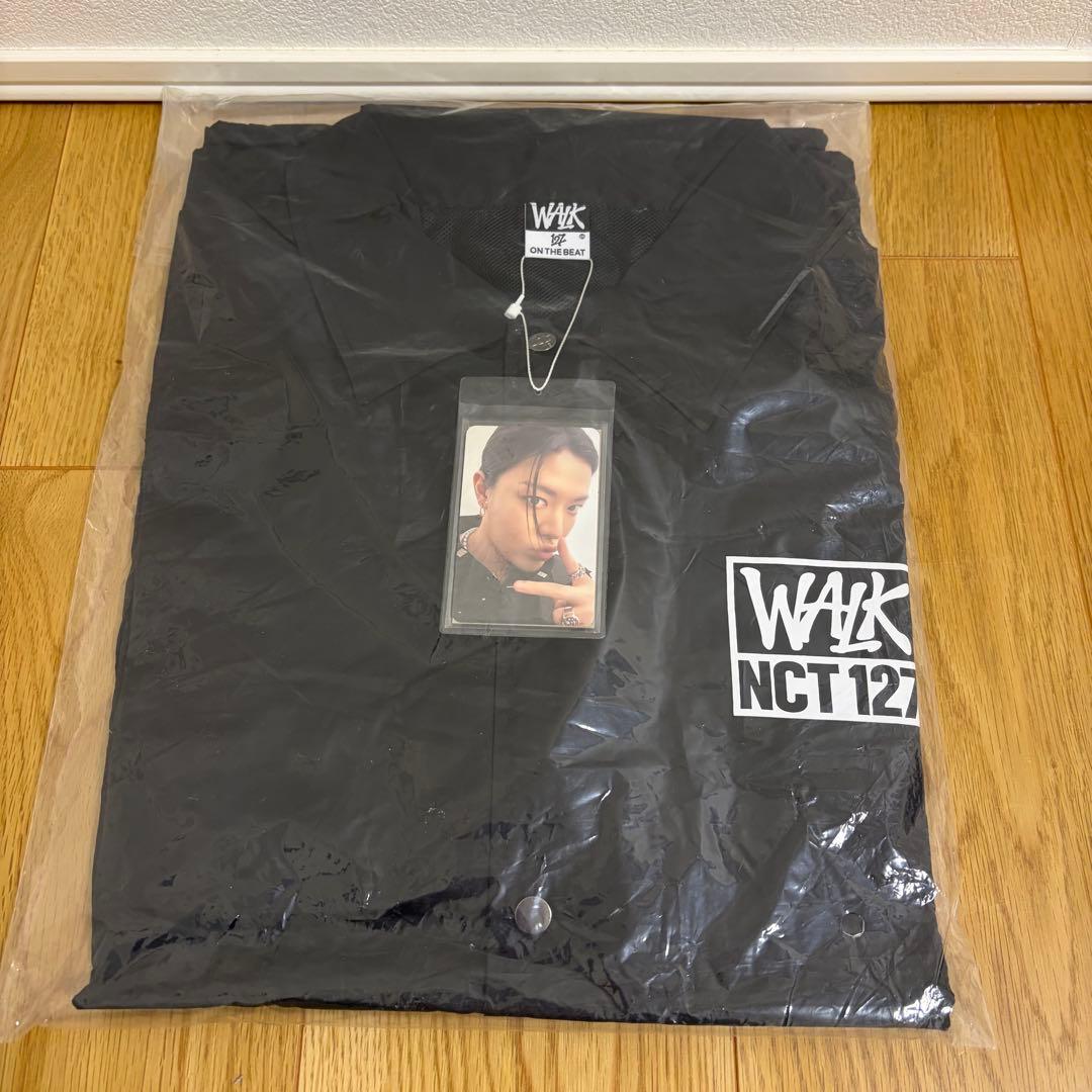 新品未使用 NCT127 ゆうた WALK コーチジャケット トレカ付き