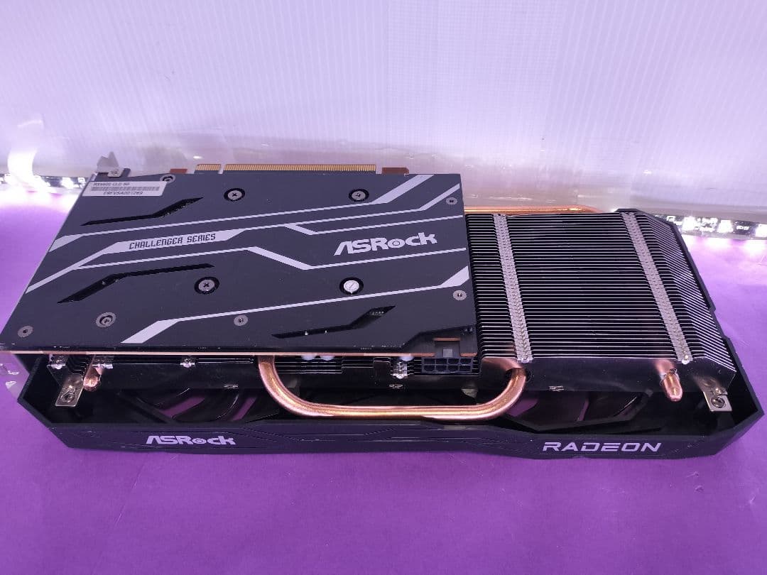 ★週末特価【動作確認済】ASRock RX6600 Challenger8G