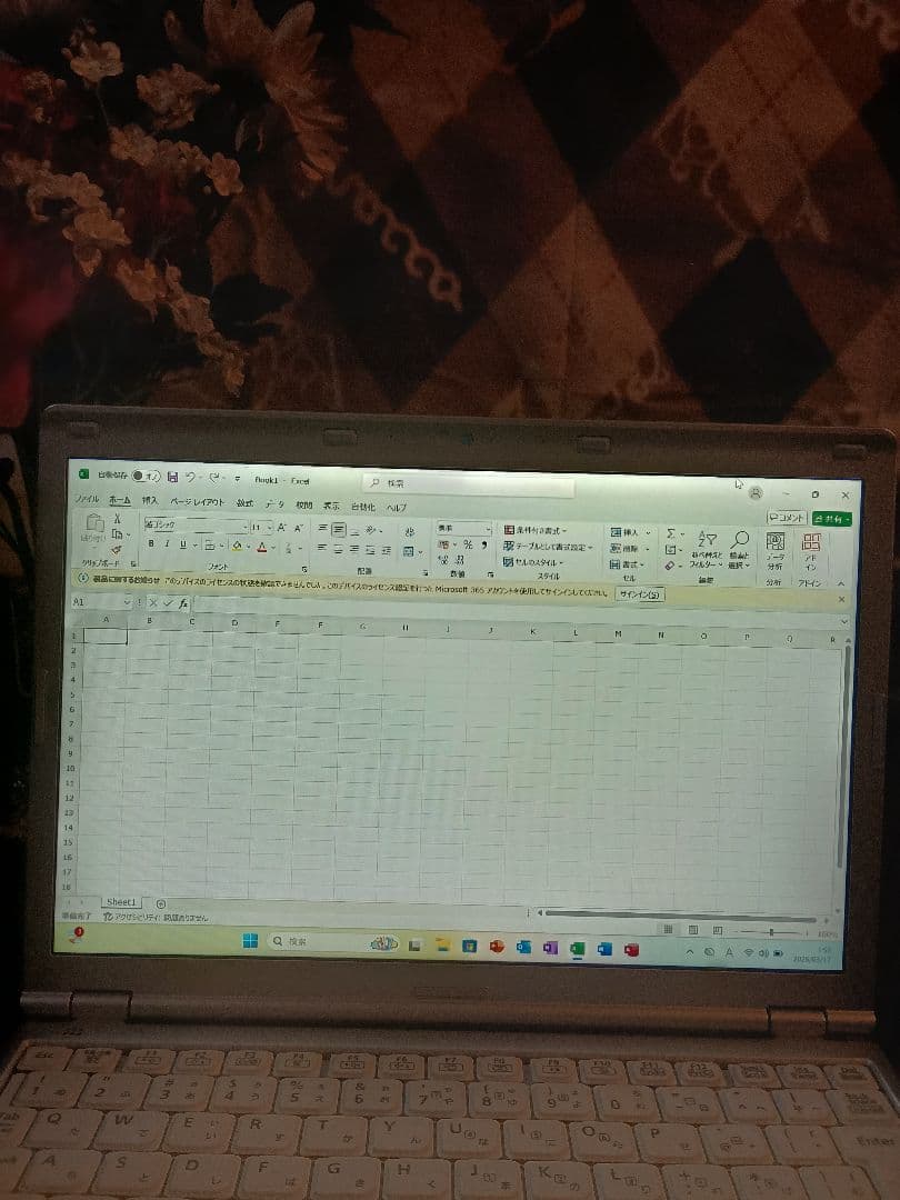 ​キレイなパソコン軽くて堅牢 Let's note オフィス2024⑤