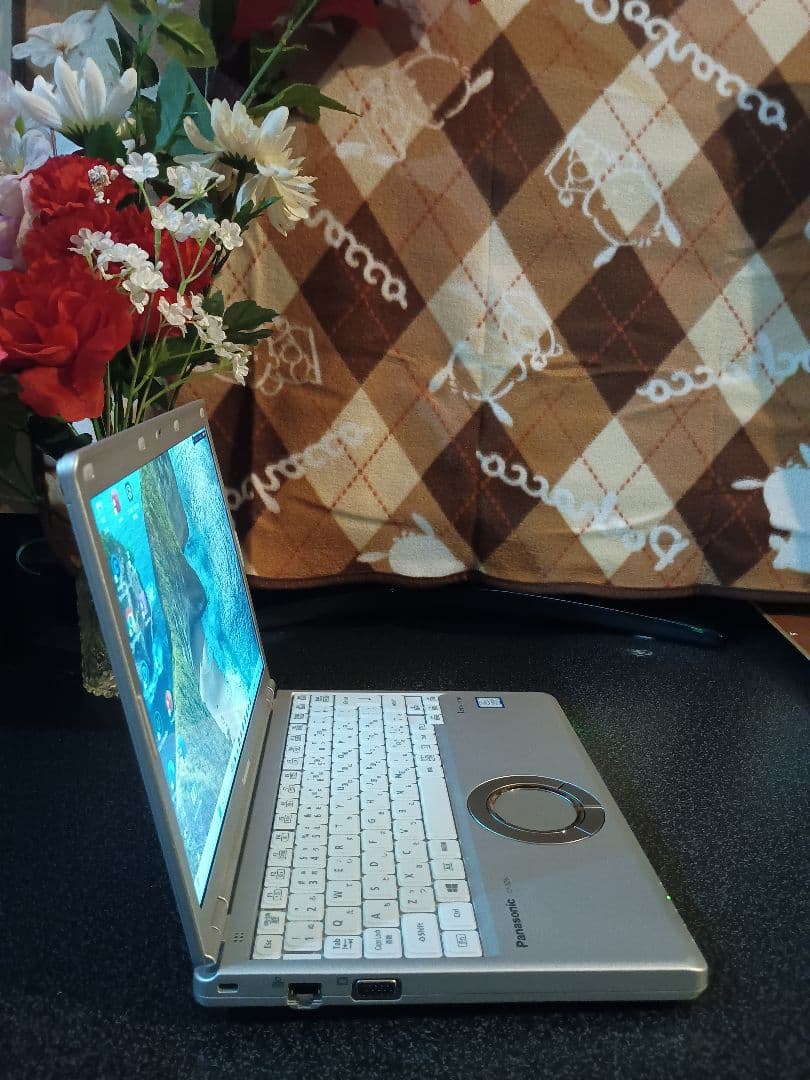 ​キレイなパソコン軽くて堅牢 Let's note オフィス2024⑤